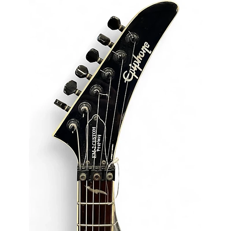 Used Epiphone EM-2 PROPHECY Trans Black Solid Body Electric Guitar