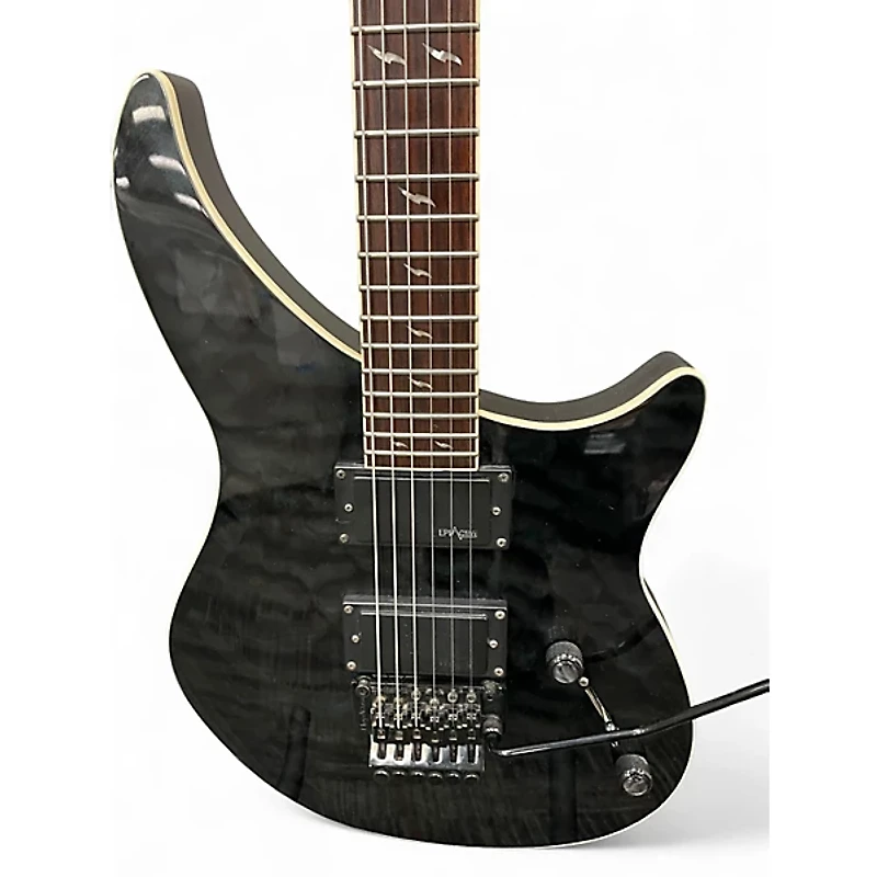 Used Epiphone EM-2 PROPHECY Trans Black Solid Body Electric Guitar