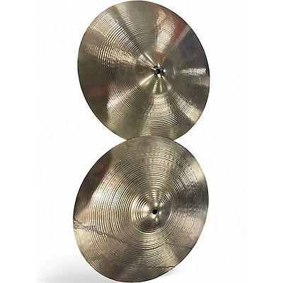 Used Zildjian 14in A Series Hi Hat Pair Cymbal