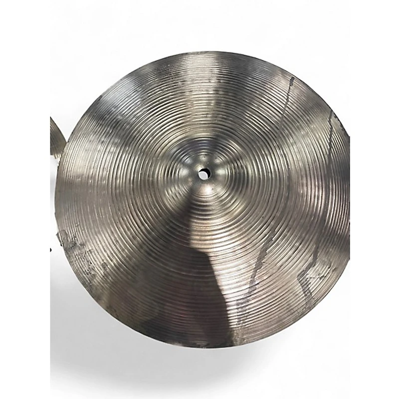 Used Zildjian 14in A Series Hi Hat Pair Cymbal