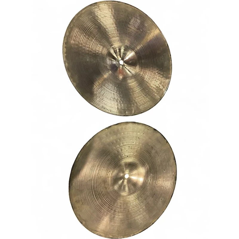 Used Zildjian 14in A Series Hi Hat Pair Cymbal