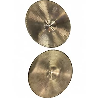 Used Zildjian 14in A Series Hi Hat Pair Cymbal