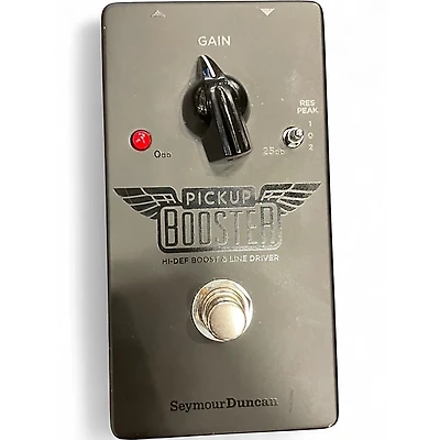Used Seymour Duncan pickup booster Pedal