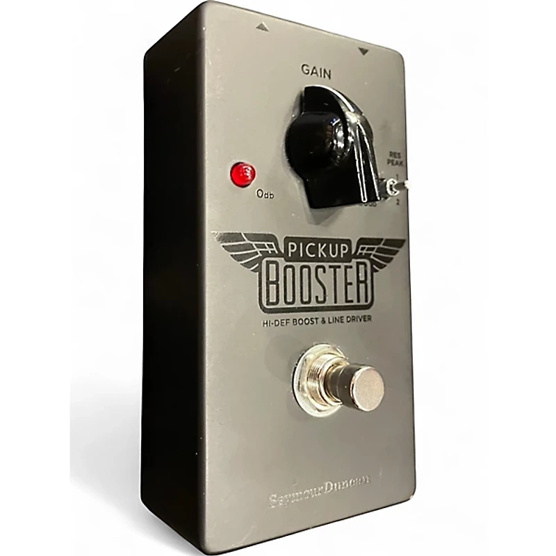 Used Seymour Duncan pickup booster Pedal
