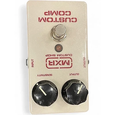 Used MXR CSP202 Custom Shop Compressor Effect Pedal