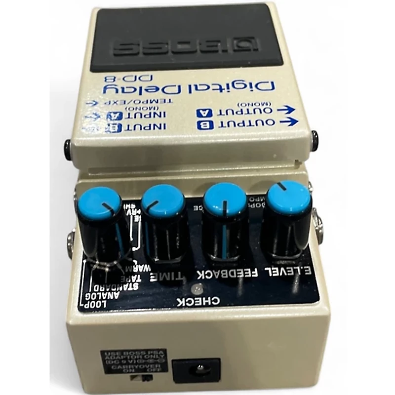 Used BOSS DD-8 Effect Pedal