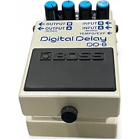 Used BOSS DD-8 Effect Pedal