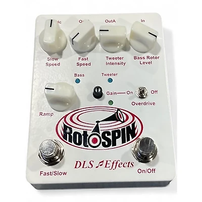 Used DLS Effects Rotosim Speaker Simulator Effect Pedal