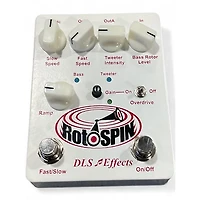 Used DLS Effects Rotosim Speaker Simulator Effect Pedal