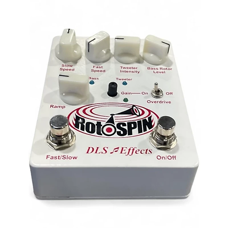 Used DLS Effects Rotosim Speaker Simulator Effect Pedal