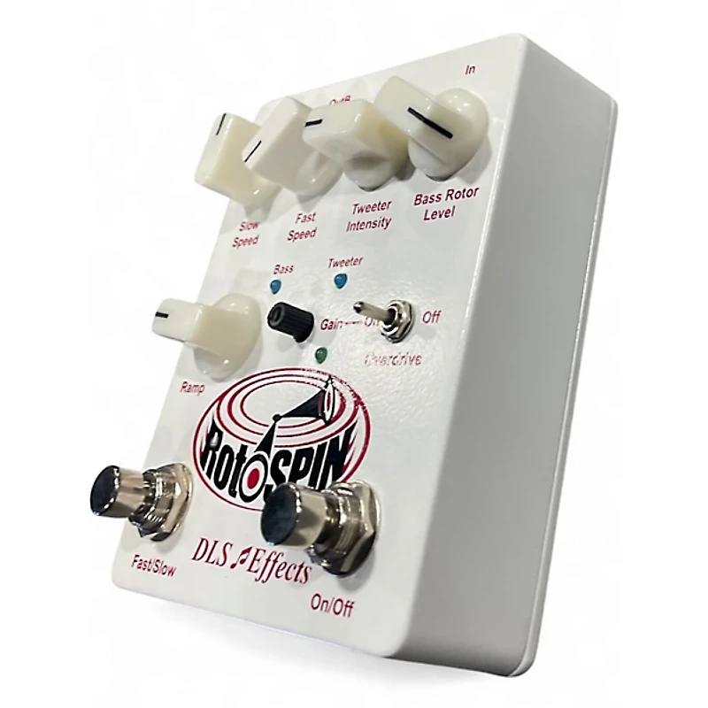 Used DLS Effects Rotosim Speaker Simulator Effect Pedal