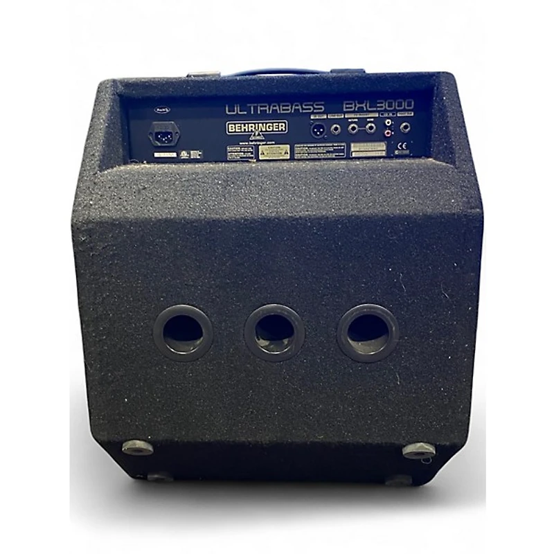 Used Behringer BXL3000 Ultrabass 1x15 300W Bass Combo Amp