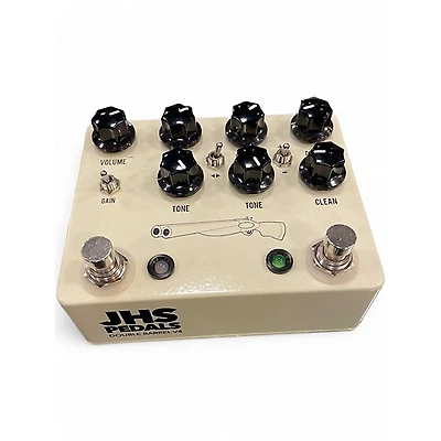 Used JHS Pedals Double Barrel Effect Pedal