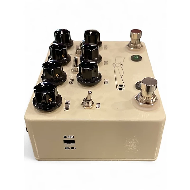 Used JHS Pedals Double Barrel Effect Pedal