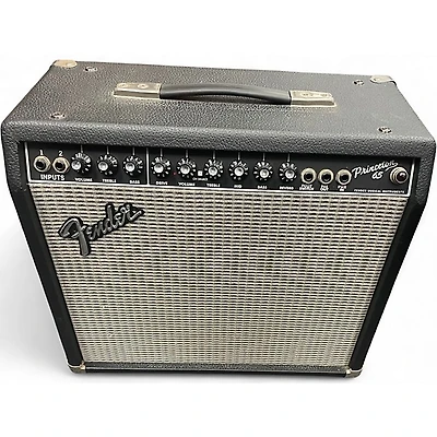 Used Fender 65 Princeton Reverb 1x10 15W Tube Guitar Combo Amp