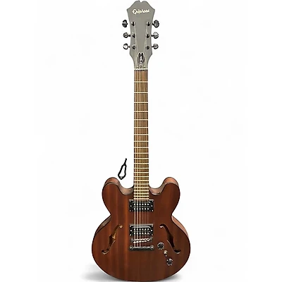 Used Epiphone Dot Studio Walnut Hollow Body Electric Guitar