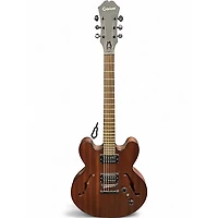 Used Epiphone Dot Studio Walnut Hollow Body Electric Guitar