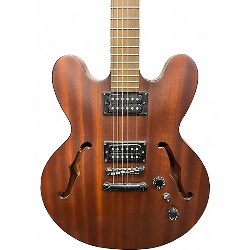 Used Epiphone Dot Studio Walnut Hollow Body Electric Guitar