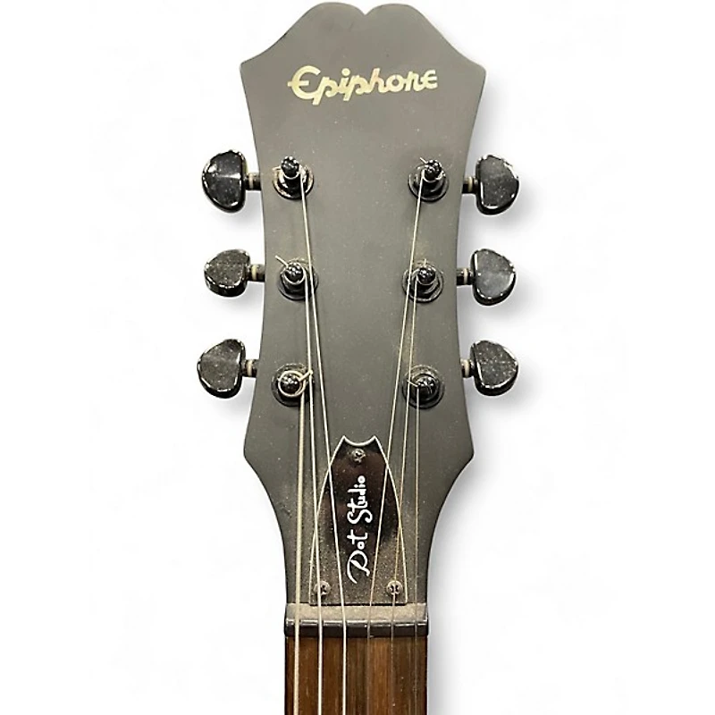 Used Epiphone Dot Studio Walnut Hollow Body Electric Guitar