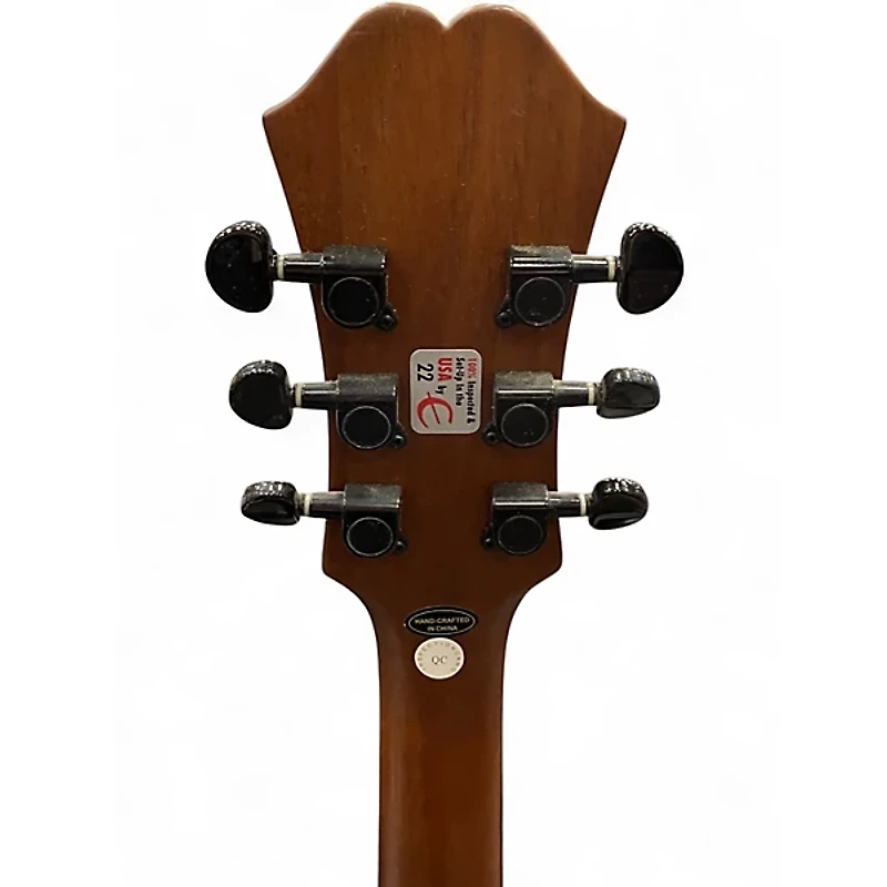 Used Epiphone Dot Studio Walnut Hollow Body Electric Guitar