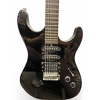 Used Washburn X Series Black Solid Body Electric Guitar