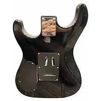 Used Washburn X Series Black Solid Body Electric Guitar