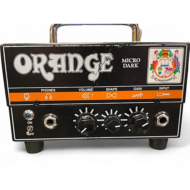 Used Orange Amplifiers Micro Dark 20W Tube Guitar Amp Head