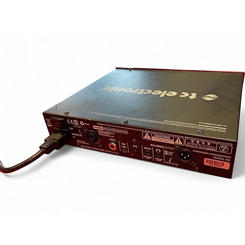 Used TC Electronic BH550  Bass Amp Head