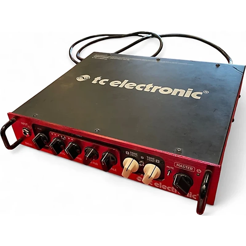 Used TC Electronic BH550  Bass Amp Head