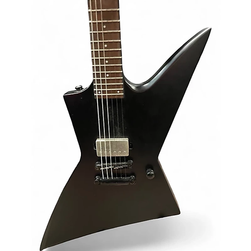 Used ESP EX-201 BLACK Solid Body Electric Guitar