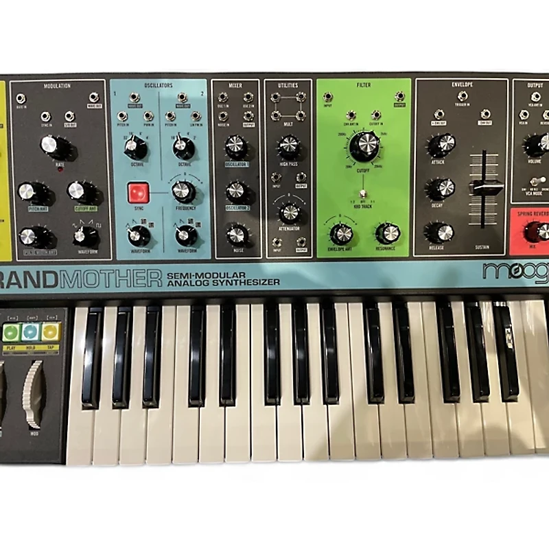 Used Moog GRANDMOTHER Synthesizer