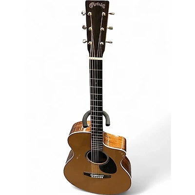 Used Martin SC-13E Natural Acoustic Electric Guitar