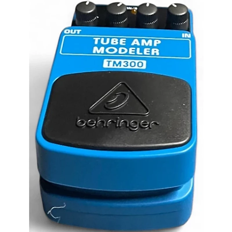 Used Behringer TM300 Tube Amp Modeler Effect Pedal
