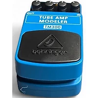 Used Behringer TM300 Tube Amp Modeler Effect Pedal