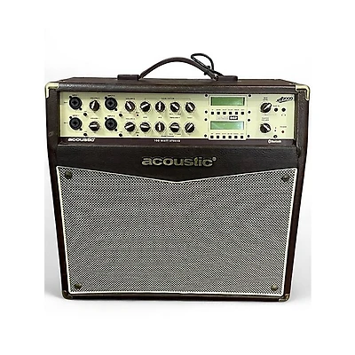 Used Acoustic A1000 2x50W Stereo Acoustic Guitar Combo Amp