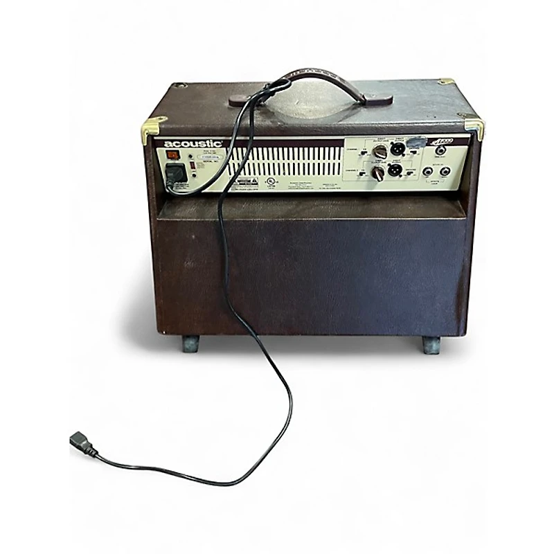 Used Acoustic A1000 2x50W Stereo Acoustic Guitar Combo Amp
