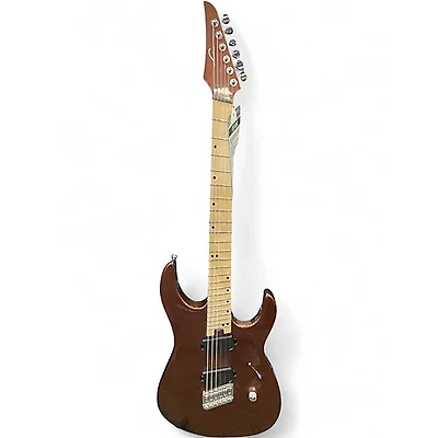 Used Legator NINJA 6 MULTISCALE CUSTOM solar eclipse Solid Body Electric Guitar