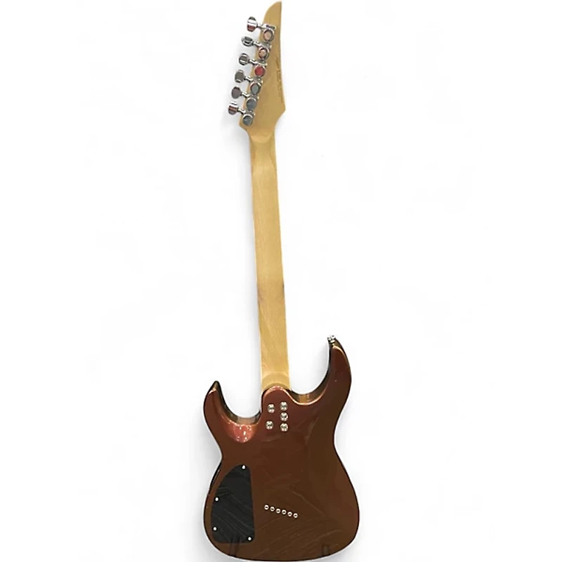 Used Legator NINJA 6 MULTISCALE CUSTOM solar eclipse Solid Body Electric Guitar