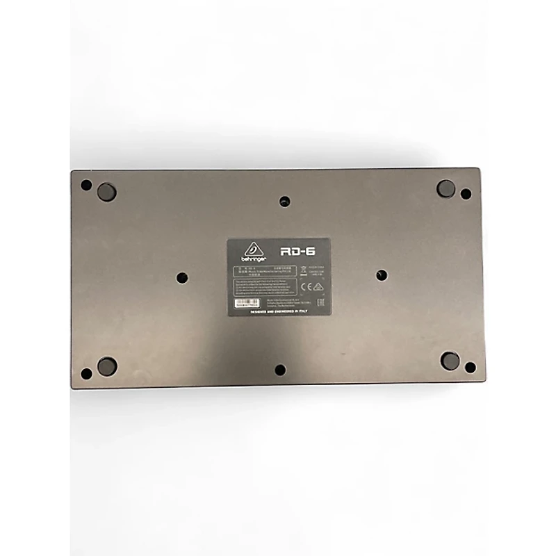 Used Behringer RD-6 Production Controller