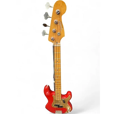Used Fender Vintera 50s Precision Bass Dakota Red Electric Bass Guitar