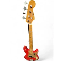 Used Fender Vintera 50s Precision Bass Dakota Red Electric Bass Guitar