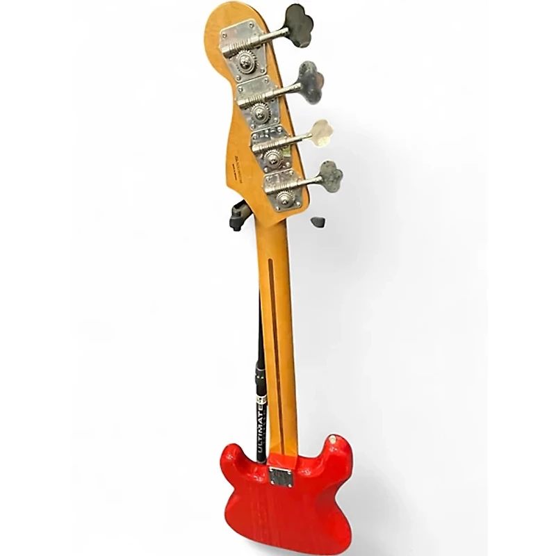 Used Fender Vintera 50s Precision Bass Dakota Red Electric Bass Guitar