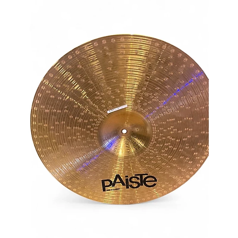 Used Paiste 20in Alpha Full Ride Cymbal