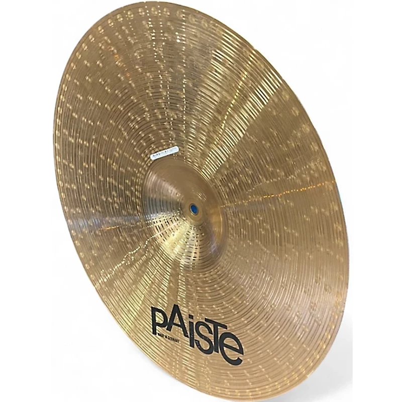 Used Paiste 20in Alpha Full Ride Cymbal