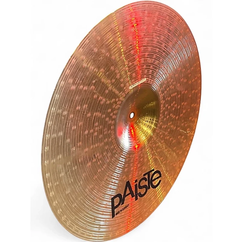 Used Paiste 20in Alpha Full Ride Cymbal