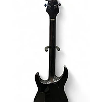 Used Jackson SLSMG Black Solid Body Electric Guitar