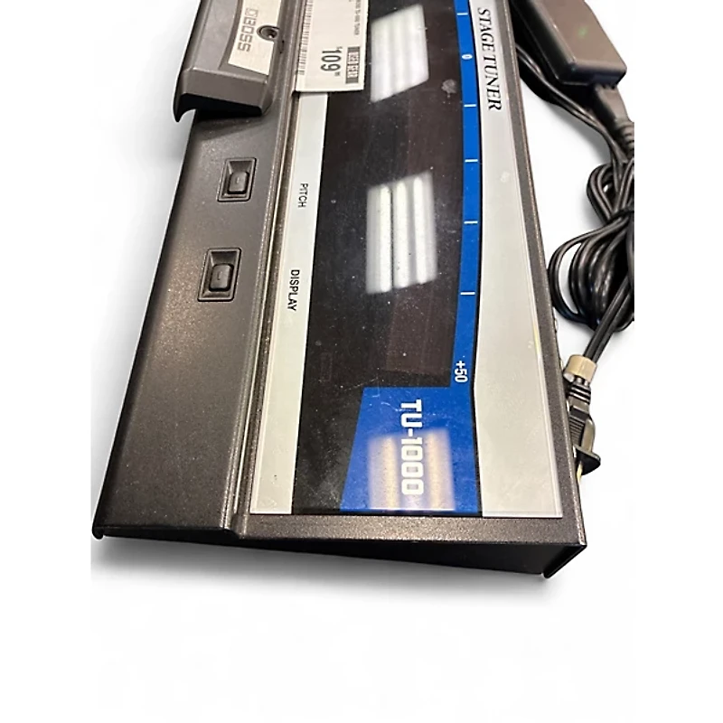 Used BOSS TU-1000 Tuner Pedal