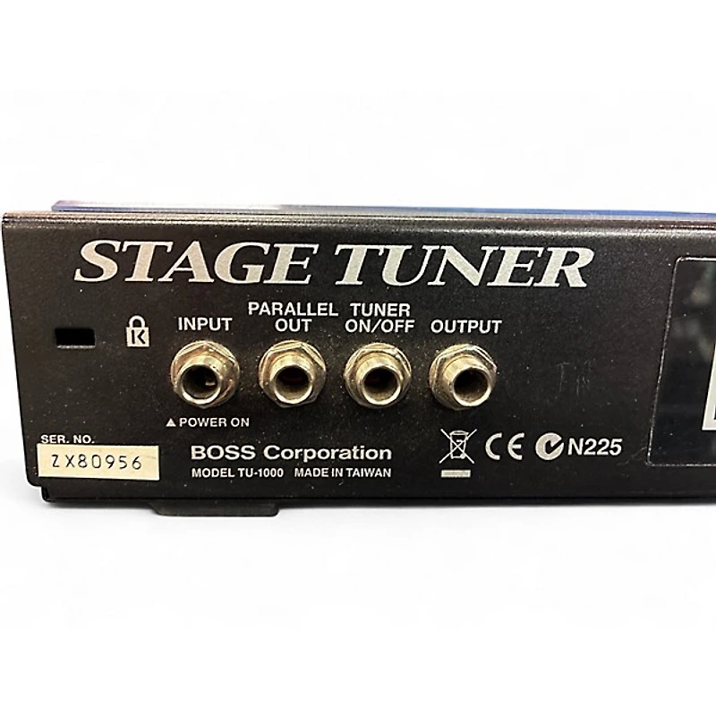 Used BOSS TU-1000 Tuner Pedal