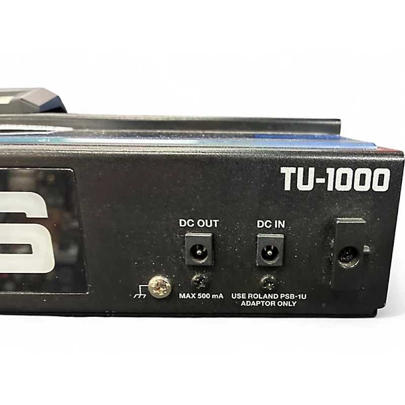 Used BOSS TU-1000 Tuner Pedal