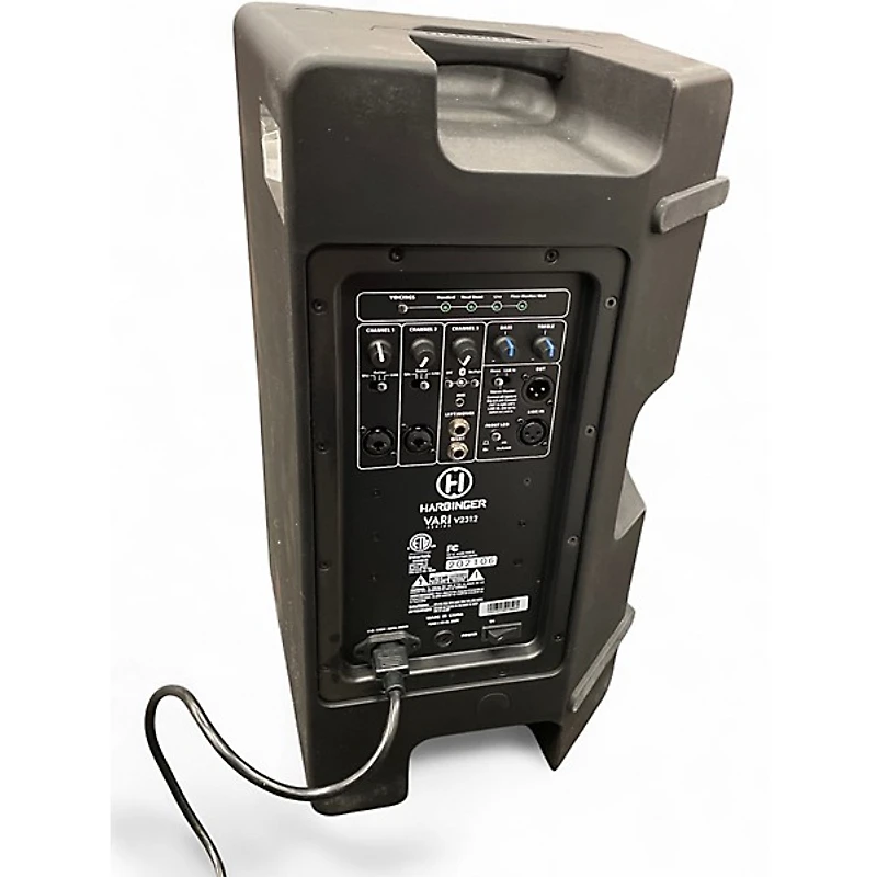 Used Harbinger VARI V2312 Powered Speaker